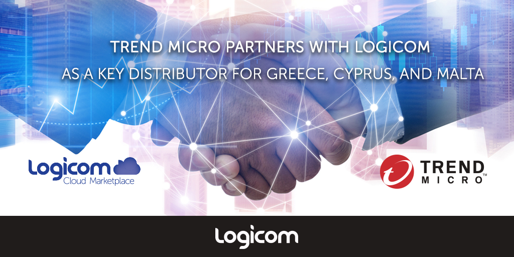 LogicomDisti's tweet photo. Logicom is excited to announce a new vendor partnership with Trend Micro for Greece, Cyprus and Malta. 

Read the details here:https://t.co/bivwGHjKtH https://t.co/Ou6G9fJ1if