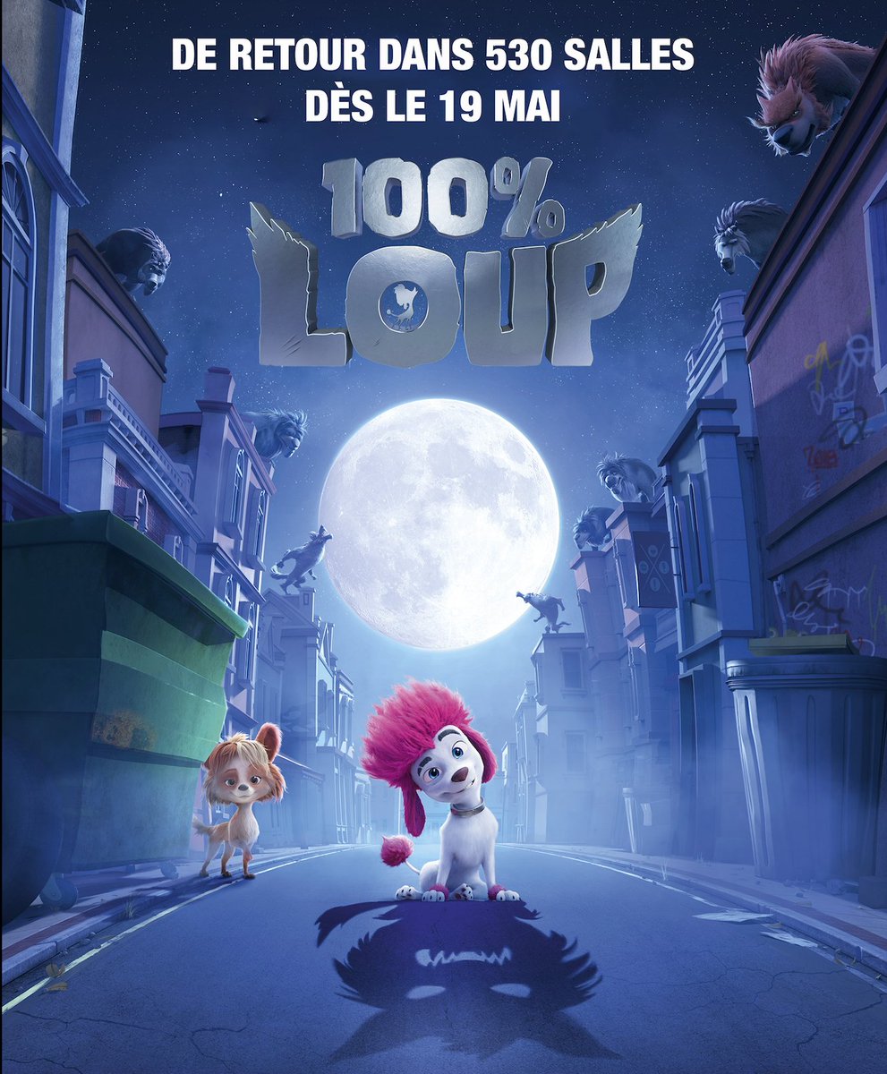 FilmsAlba's tweet photo. 100% Loup est de retour au cinéma dès le 19 mai dans 530 salles !
Merci aux exploitants de leur soutien !
Réservez vos places dès à présent dans votre cinéma.
#AlbaFilms #Réouverture #centpourcentloup https://t.co/1Yfowy0qBE