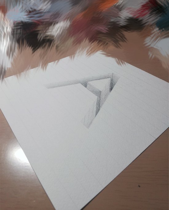 トリックアートのtwitterイラスト検索結果 トリックアートのtwitterイラスト検索結果