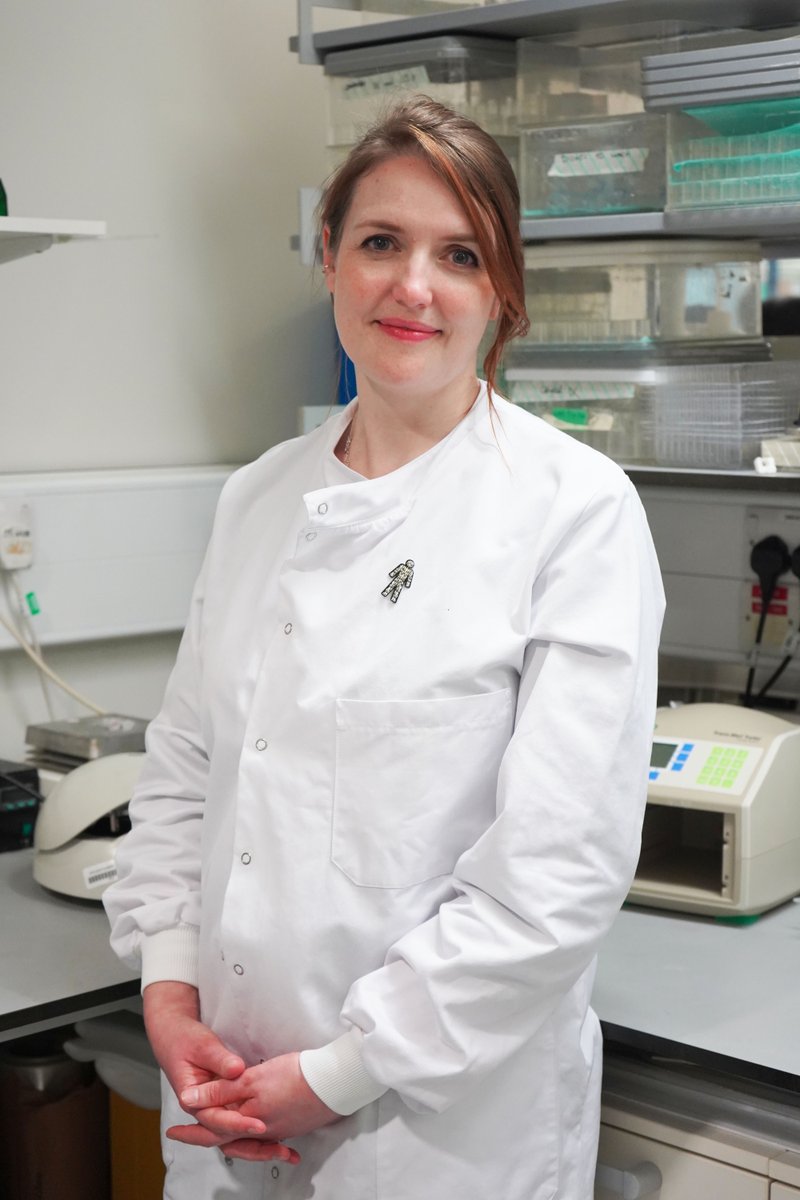 ProstateUK's tweet photo. .@eileen_parkes is a researcher.

You helped us save research like Dr Parkes' by raising almost £2m to keep work going in lockdown.

But we can't stop now. The end of the pandemic may be in sight, but prostate cancer is as big a threat as ever.

Donate ➡️ https://t.co/VVrkliw7rA https://t.co/riNhqv1kuu