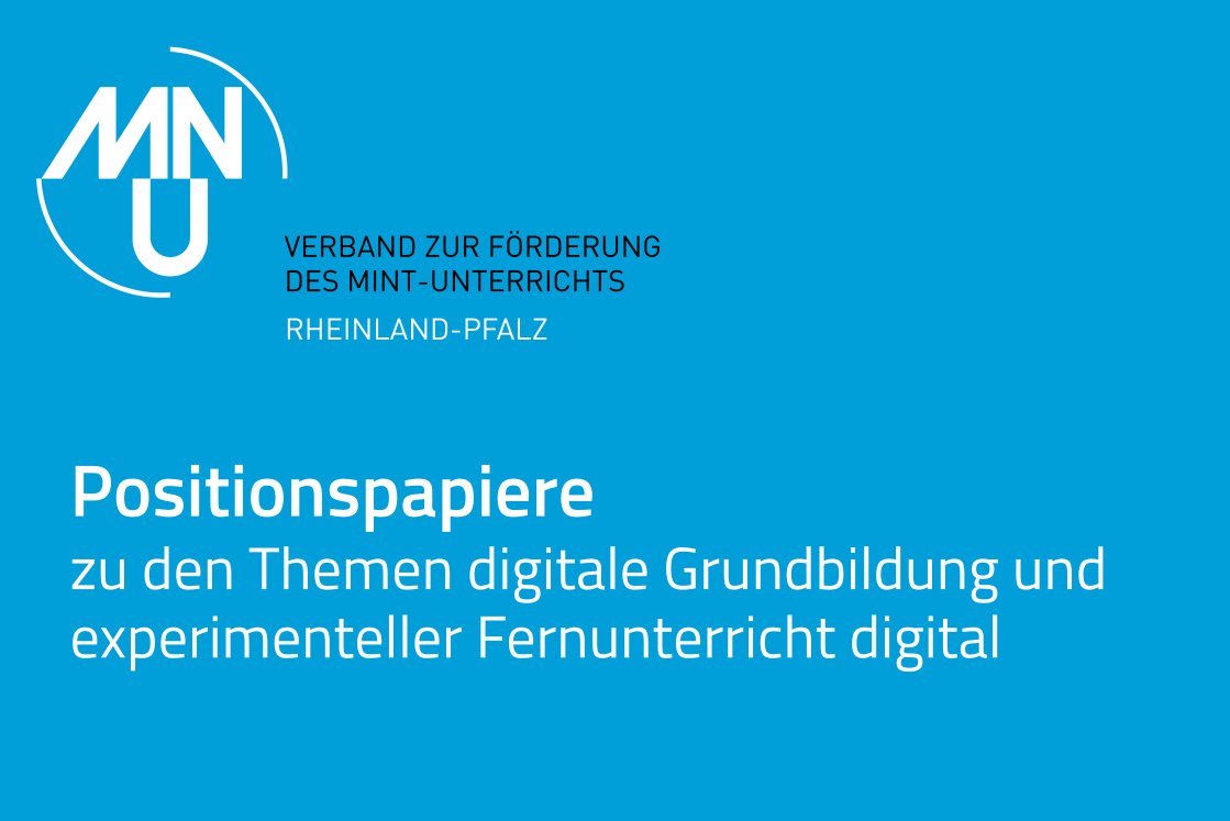 Pünktlich zur Bildung der neuen Landesregierung haben wir zwei Positionspapiere für den #MINT-Unterricht veröffentlicht:

mnu.de/blog-landesver…

#MNU_RLP #MNU_Bund #MNU #twlz