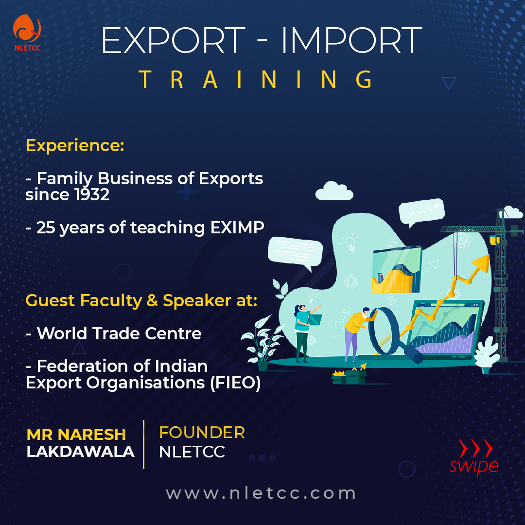 NLETCCeximp's tweet photo. We Are Starting Again! NEW BATCH Registration has started!

- Learn with All Latest Updates to EXIMP Policies
- Detailed Q&amp;A Sessions
- Practical Tips to Start
- Notes for Reference
- Personal Assistance

Contact Now: +919224223505

#OnlineClasses #IndianExporter #vocalforlocal https://t.co/A3q5SPIaPL