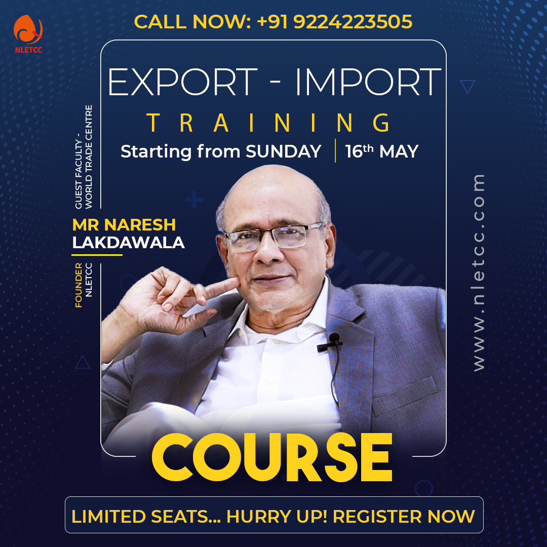 NLETCCeximp's tweet photo. We Are Starting Again! NEW BATCH Registration has started!

- Learn with All Latest Updates to EXIMP Policies
- Detailed Q&amp;A Sessions
- Practical Tips to Start
- Notes for Reference
- Personal Assistance

Contact Now: +919224223505

#OnlineClasses #IndianExporter #vocalforlocal https://t.co/A3q5SPIaPL