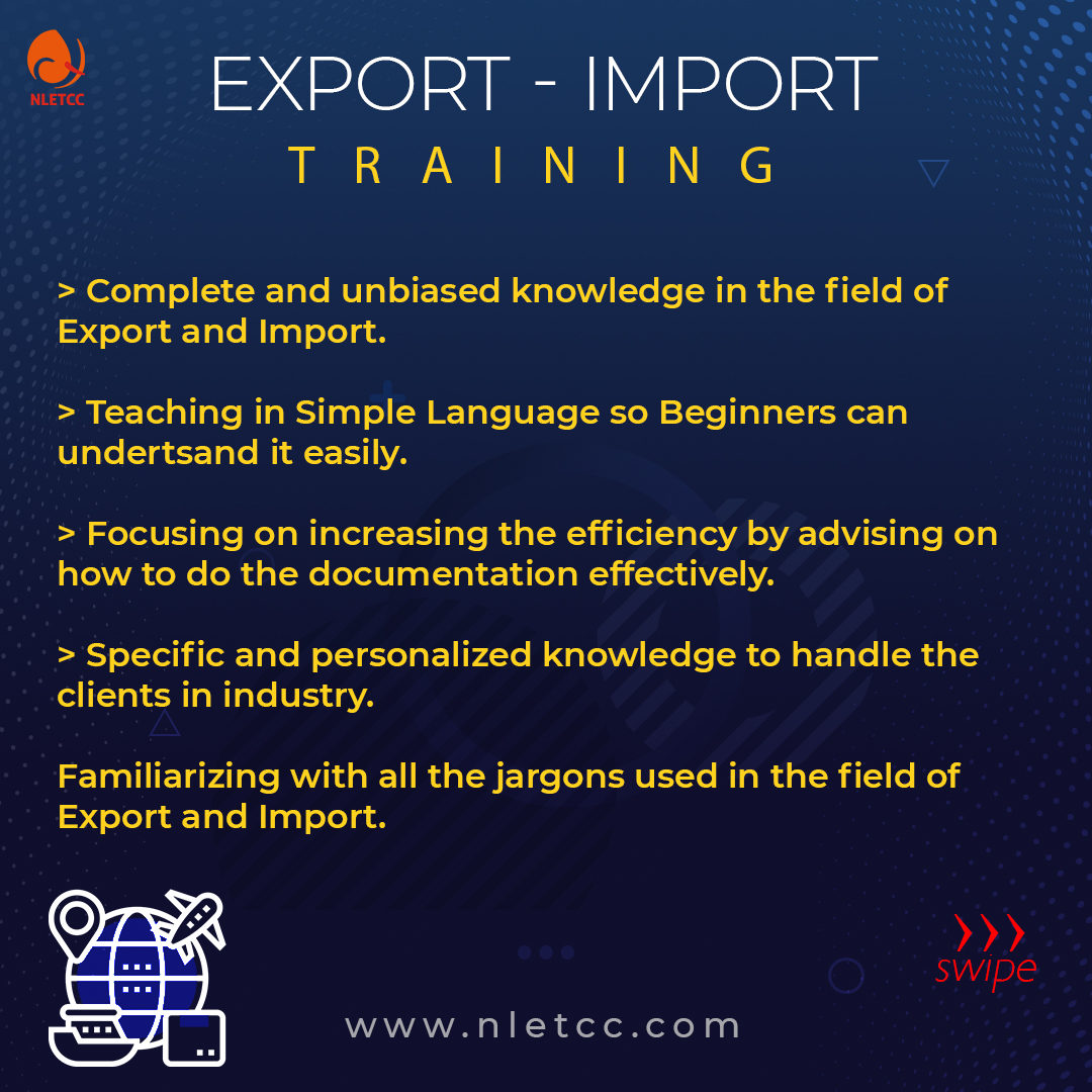 NLETCCeximp's tweet photo. We Are Starting Again! NEW BATCH Registration has started!

- Learn with All Latest Updates to EXIMP Policies
- Detailed Q&amp;A Sessions
- Practical Tips to Start
- Notes for Reference
- Personal Assistance

Contact Now: +919224223505

#OnlineClasses #IndianExporter #vocalforlocal https://t.co/A3q5SPIaPL
