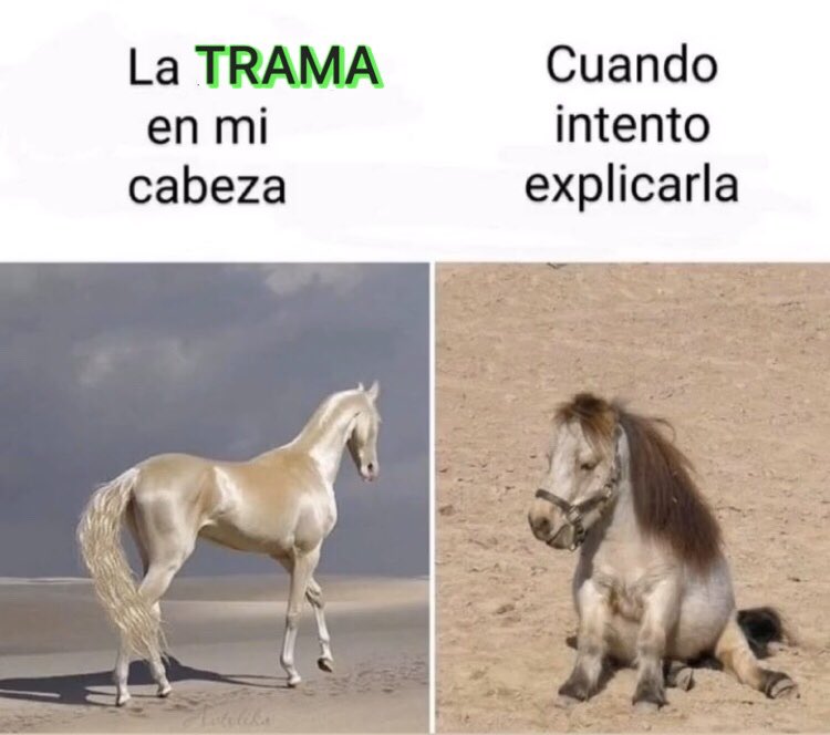 RHaacht's tweet image. ¿De qué va tu libro?