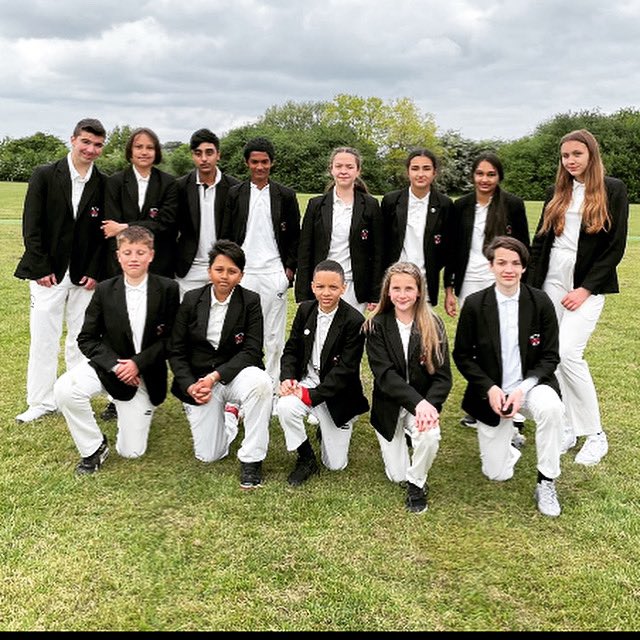 RobertClackPE's tweet photo. Cricket is back!! Great to see our boys and girls back in match action tonight against GGSK. #goliketheclackers https://t.co/ngtpbHoYAg