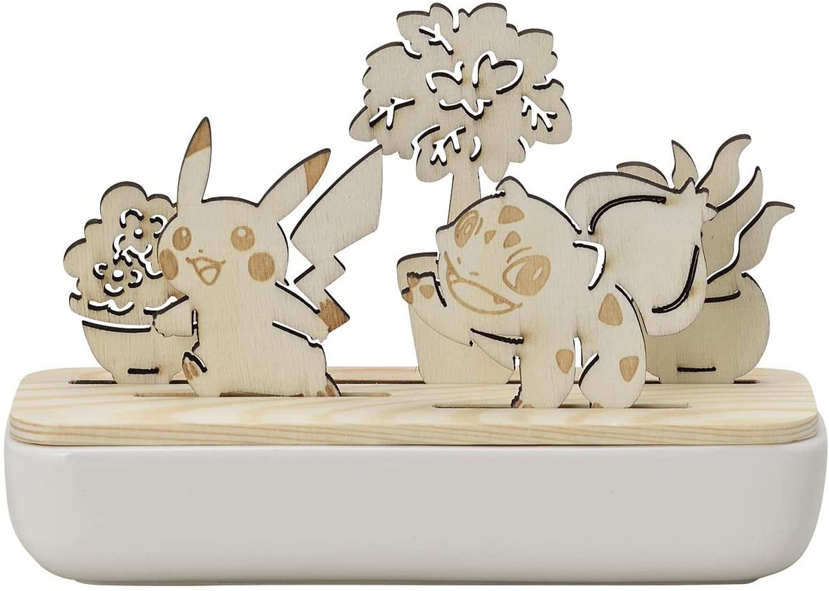 ポケモン最新グッズ情報 Amazonで予約開始 ポケモンセンターオリジナル アロマディフューザー ピカチュウとフシギダネ T Co Gmp24n0bdj