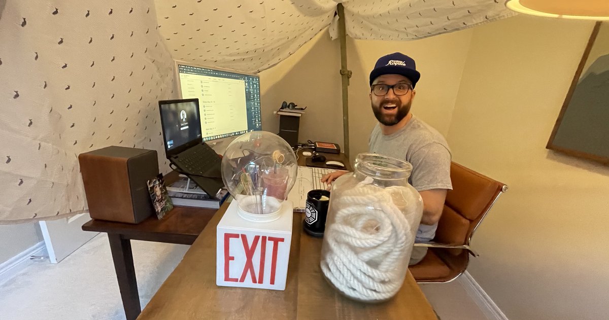 We made some major changes to #formalfriday. Suit jackets were getting a little warm in the nicer weather. SO I have declared Friday #fortfriday. We had some creative corners this morning in our virtual class and I can't wait to see what we come up with next week <a href="/GoodfellowPS/">Goodfellow P.S.</a>.
