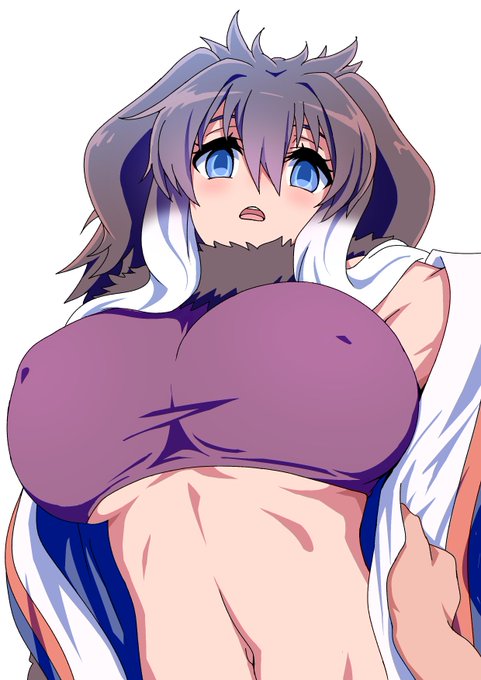 マンモスさんの下着を見る 