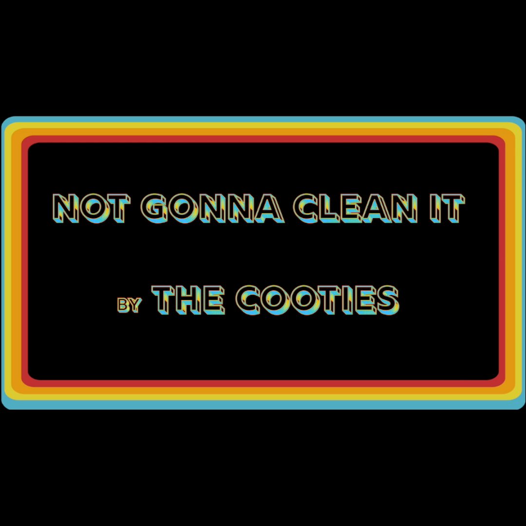 thecooties's tweet photo. Shout out to all those who drive with messy cars 🚗 This one is for you.

Our new song 'Not Gonna Clean It' is out now! Take a listen here: https://t.co/c0kEMHwnqn

Music video drops tomorrow! 

#NewMusicFriday #ListenNow #TheCooties https://t.co/abWl5HRvTr