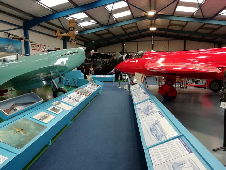 We’re looking forward to opening our doors on Monday and welcoming friends old and new. Please visit our website to book your visit, tangmere-museum.org.uk/tickets-and-vi…
