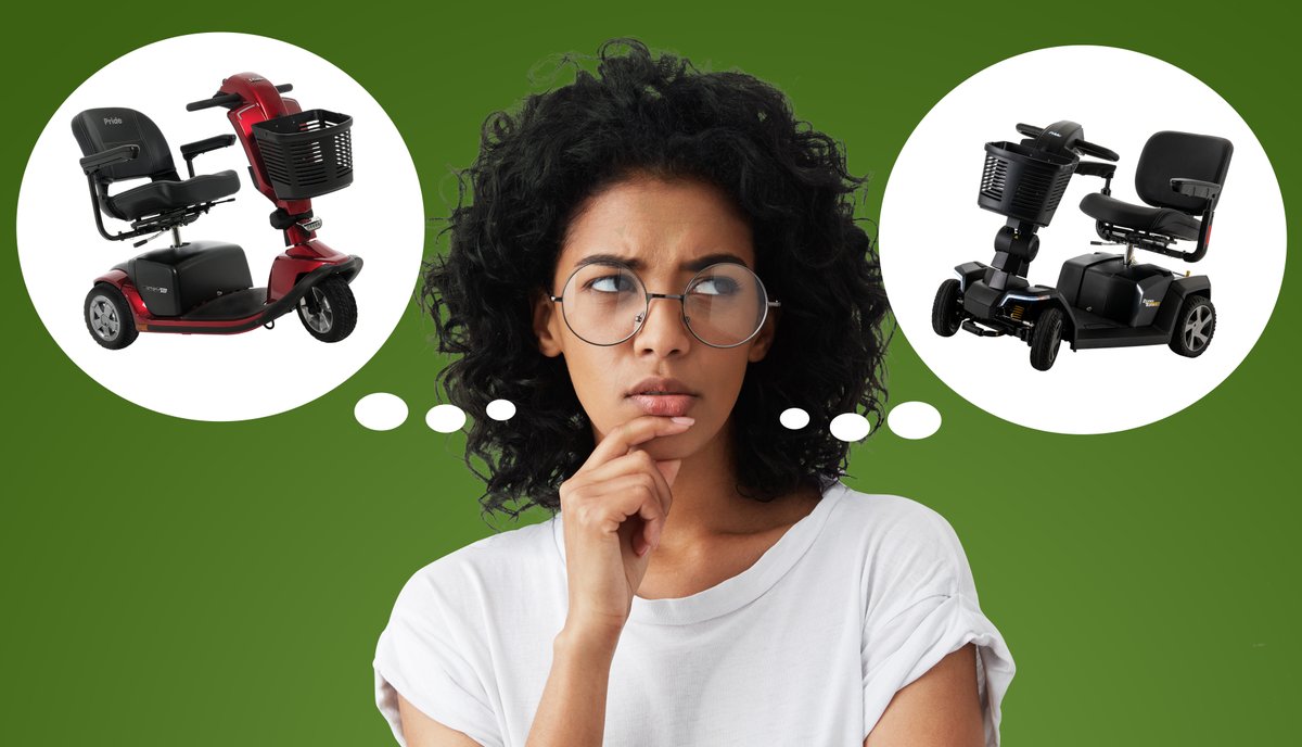 Nos preguntan todo el tiempo: ¿cuál es la diferencia entre 3 ruedas y 4 ruedas?
scooters? Bueno, ¡mucho en realidad! Aquí está nuestra guía sobre cómo elegir el estilo adecuado para
usted.

bit.ly/2QhGC5U
