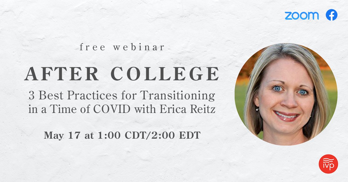 EricaYoungReitz's tweet photo. How do we help students transition out of college in a time of COVID?  Come find out! https://t.co/3Vr7tPqAHk https://t.co/q0b2kUdO8P