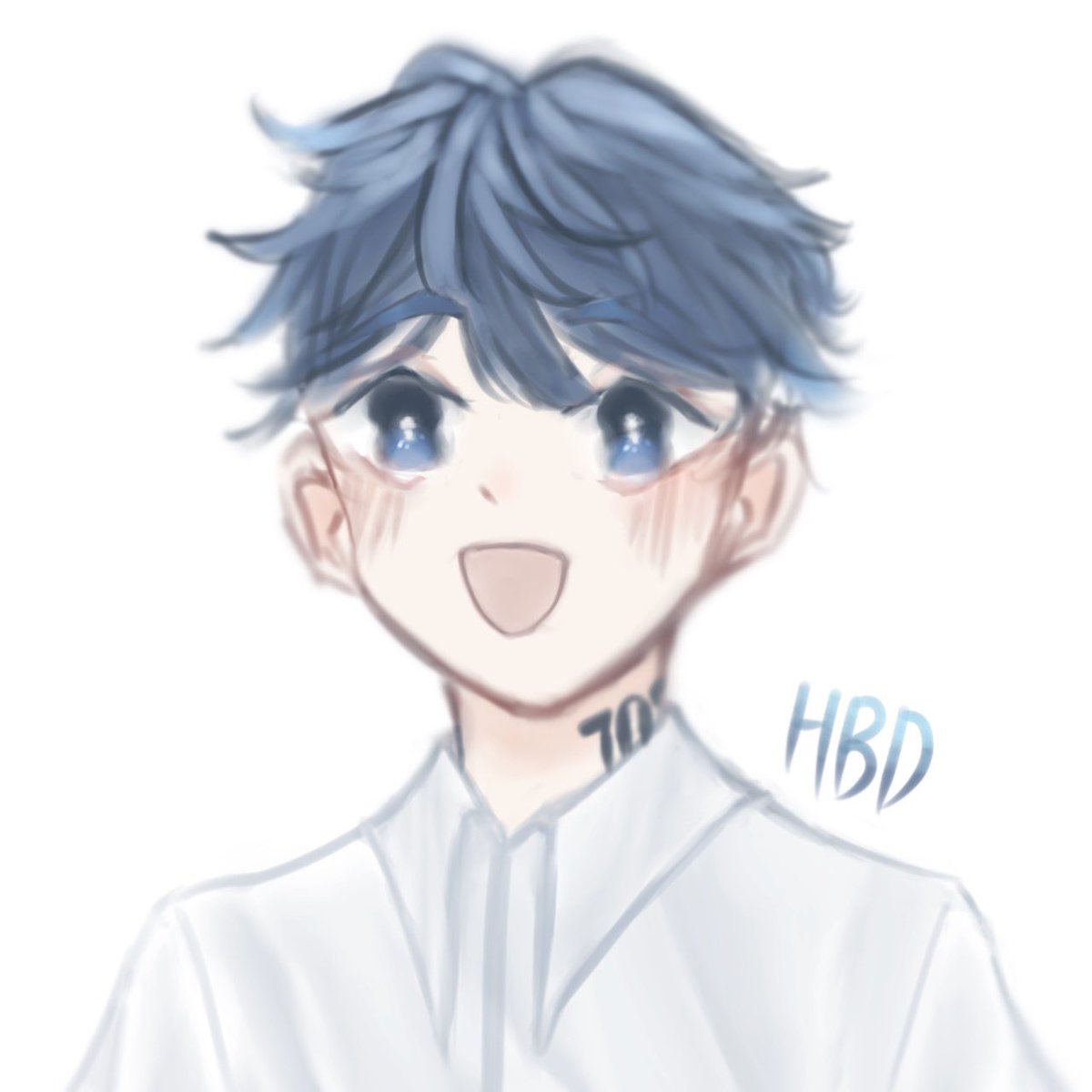 Noemrayiloveu's tweet photo. #70394クリスティ誕生祭2021
 #約束のネバーランド
#tpn 
크리스 생일축하해!!😭💖💖 https://t.co/OQfINjCGEX