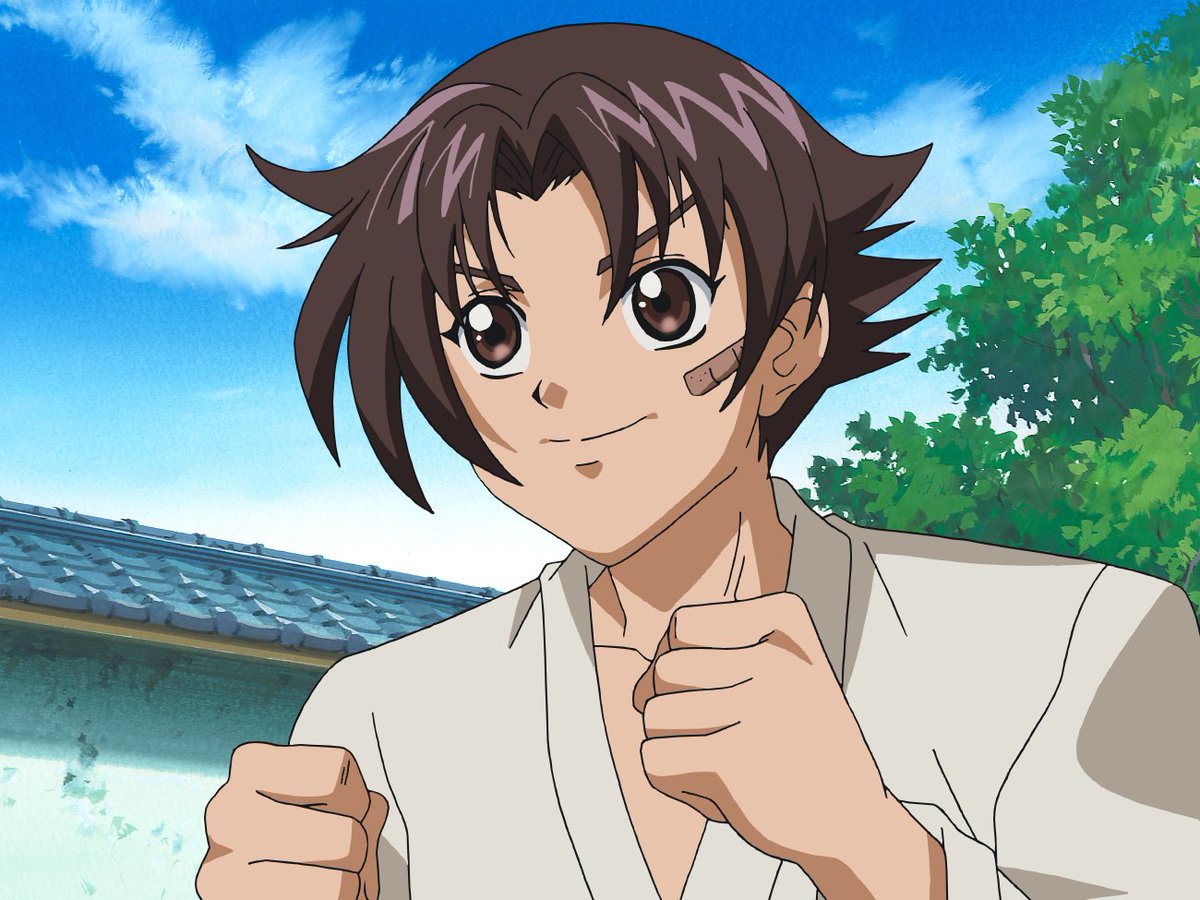 Shinjou Saikyou no Denshi Kenichi  Kenichi the mightiest disciple, Kenichi,  Anime