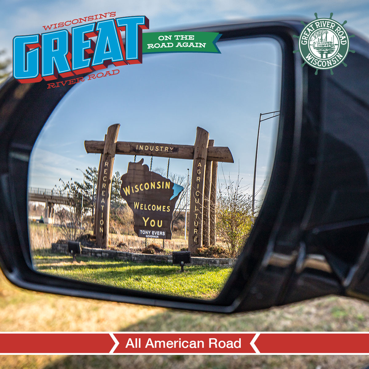 <a href="/WiGreatRiver/">The Wisconsin Great River Road</a> On the Road Again! #ontheroadagain

Learn more wigrr.com/welcome-back!

#welcomeback #wigreatriverroad #riverroadtrip #wisconsin #outdoors <a href="/TravelWI/">Travel Wisconsin</a> #roadtrip