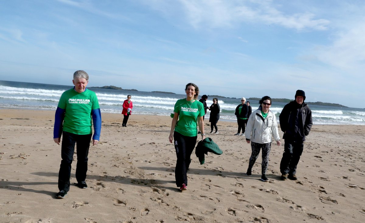 CausewayCouncil's tweet image. 🚶 Did you know it’s National Walking Month?

This week, the Mayor Alderman Mark Fielding joined our Macmillan Move More Coordinator and her Walking Group in Portrush.

👉 Read the full story here bit.ly/3hrNsRd

@MoveMoreNI @MacmillanNI @CCAGTourismTeam @VisitCauseway