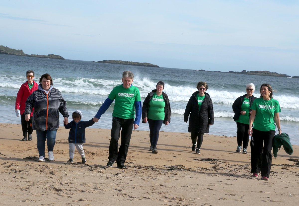 CausewayCouncil's tweet image. 🚶 Did you know it’s National Walking Month?

This week, the Mayor Alderman Mark Fielding joined our Macmillan Move More Coordinator and her Walking Group in Portrush.

👉 Read the full story here bit.ly/3hrNsRd

@MoveMoreNI @MacmillanNI @CCAGTourismTeam @VisitCauseway