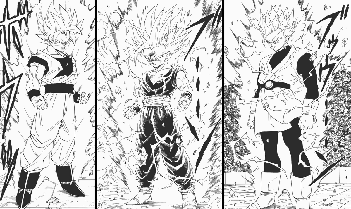 son goku pan by xanderjasso1  Dragon ball super manga, Anime