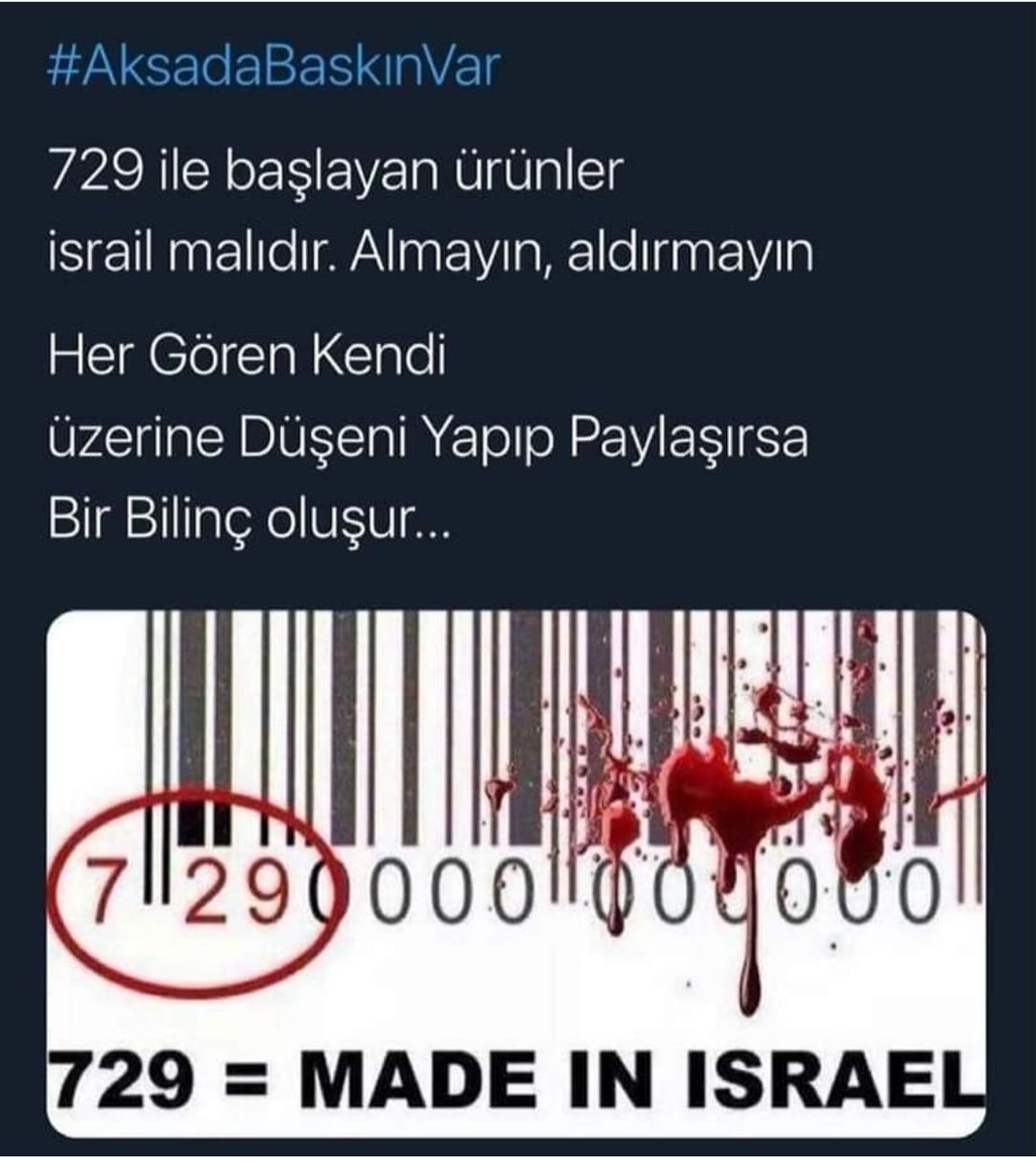 Terörist İsrail’e BOYKOT!

gelin evlerimizi işgal eden İSRAİL ÜRÜNLERİNİ BOYKOT edelim. 

BU BOYKOTA VAR MISINIZ?