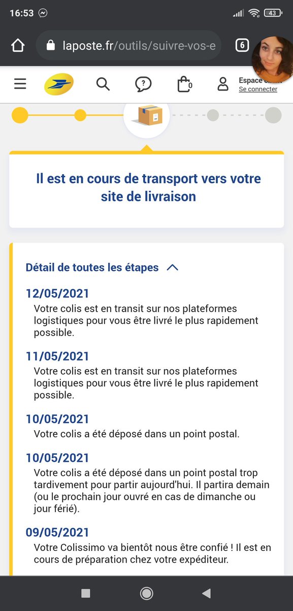 kalavecy's tweet photo. Ma team : poste des photos du maillot de l'équipe reçu aujourd'hui.
Moi : meh. https://t.co/fUgTd1QBvw
