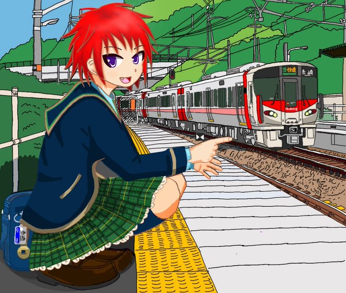 赤髪のtwitterイラスト検索結果