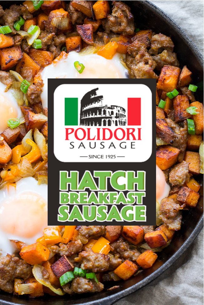 Forget about bringing home the bacon! Try our two new breakfast flavors today! Find them at your local <a href="/Safeway/">Safeway</a>! #polidorisausage #breakfastsausage