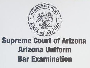AZCourts's tweet photo. A list of successful examinees from the February 2021 Arizona Uniform Bar Examination is now posted under the Announcements portion of the Attorney Admissions website: https://t.co/ttiU0HhCen #AZBarExam https://t.co/oGBee17e3G