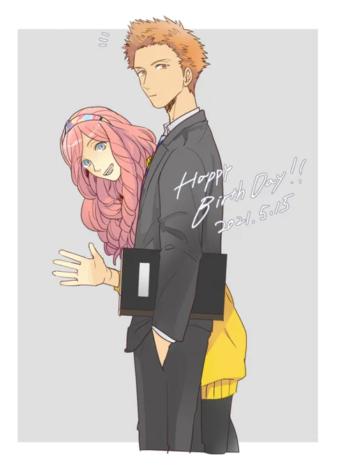 おめでと!!!!!やっぱ先生してるときが一番好きだ
#utapri_ryuya_BD2021 