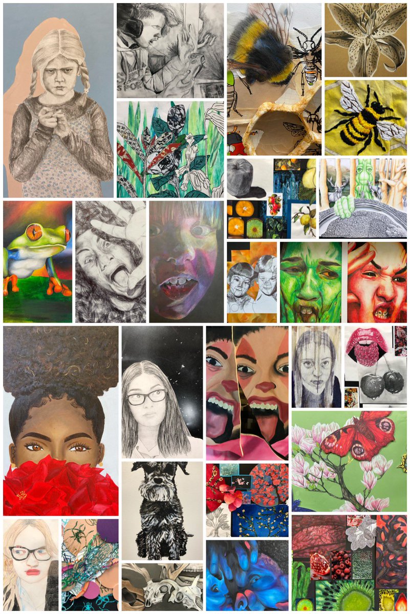 BablakeArt's tweet photo. All GCSE coursework has been handed in! We are very proud of the our Fifth Year pupils and the artwork they have created during a global pandemic. It has been a challenge but they have risen to it! Well done! #artwork #artschool #art #bablakecommunity https://t.co/n1FxXGjlF4