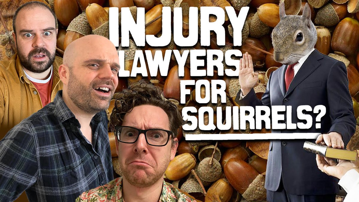 New video! This New York law firm’s commercial will baffle and entertain you in equal measure. It raises so many questions and answers precisely none of them.

👇

youtube.com/watch?v=5qIuAW…