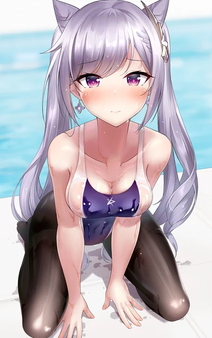 「私のことを知りたいの?」 