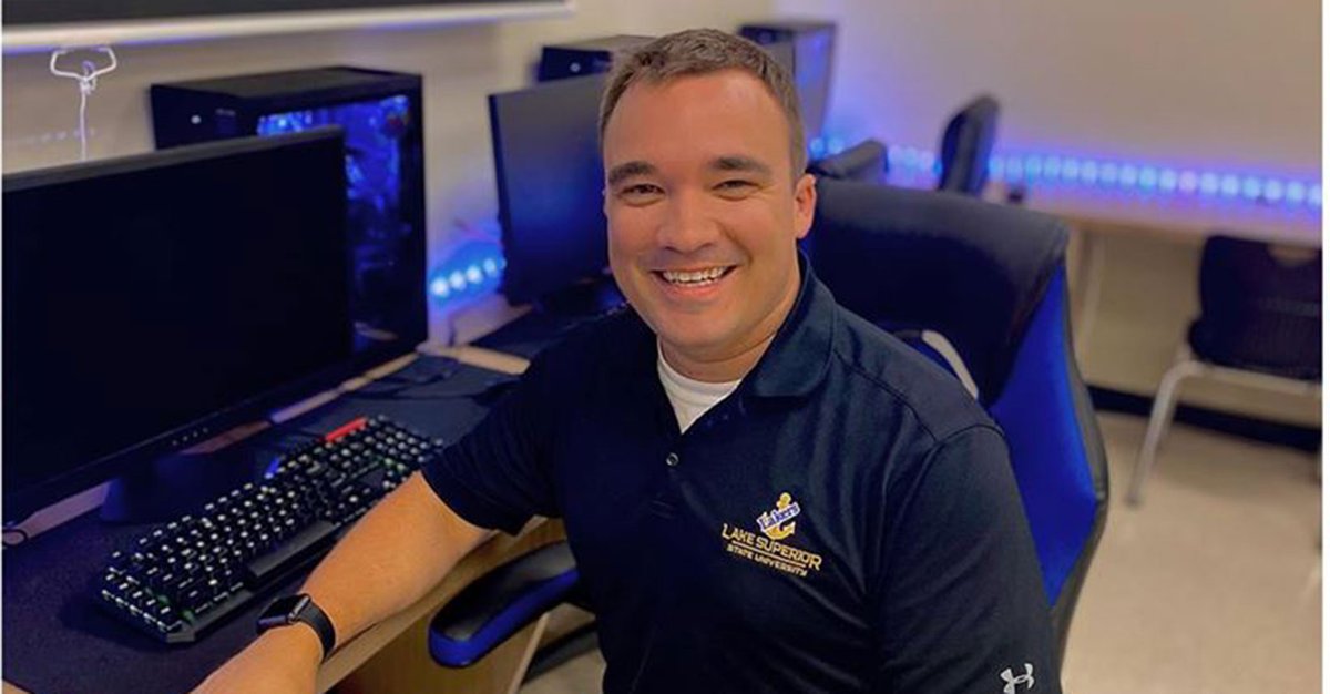 WELCOME TO KENOSHA: After announcing in March its launch of esports as a varsity program in the fall, <a href="/carthagecollege/">Carthage College</a>  tabbed Kevin Palmer as its inaugural director on Thursday. 

zcu.io/xbyi 
#kenosha