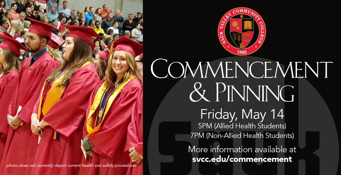 Help our graduates celebrate commencement virtually! We will be live streaming pinning and commencement on our Facebook and Youtube on May 14. Join us in cheering on our grads!