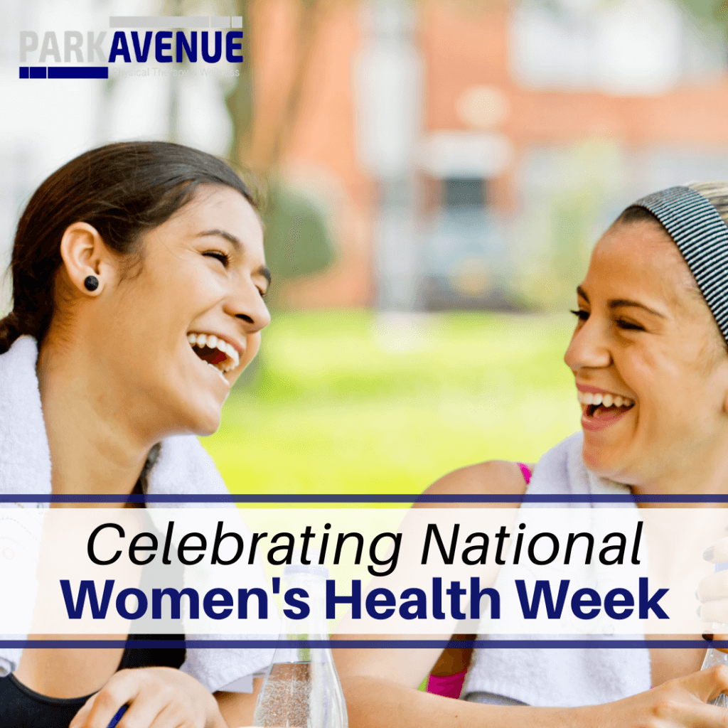 This past week was Women's Health Week! It is critical for women of all ages to focus on their health.  Learn more here: 

bit.ly/2QRw793

#ChoosePT #NewYork #LongIsland #Huntington #Northport #Women