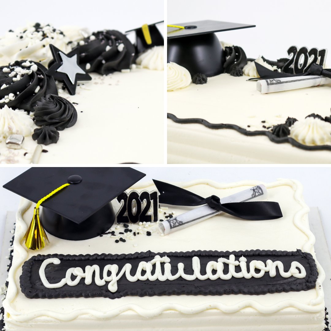 BRILLinspires's tweet photo. Need some inspiration for your graduation designs? Check out these amazing ideas featuring one of the most popular, classic graduation color combinations: black &amp; white! 👨‍🎓🎉👩‍🎓🎓

#brillinspires #bebrilliant #graduationseason #graduation2021 #graduate #gradcake #cakedecoration https://t.co/12SKP9kbw6