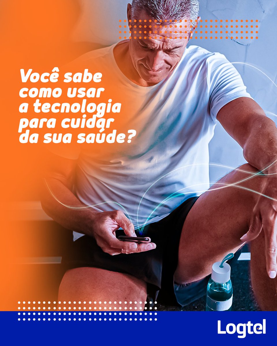 Através de seus dispositivos móveis, como smartphone ou smartwatch, você pode monitorar o seu desempenho em atividades físicas e contabilizar o seu avanço.

Logtel: a melhor experiência de conexão!
☎ (61) 4063-9001
