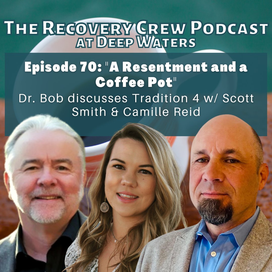 RecoveryDeep's tweet image. &quot;As long as you don&apos;t mess with all the other traditions, you can basically do what you want.&quot;
- Scott Smith

Please join us today in taking a deep dive into Tradition 4 of the #12steps 🤘

🎥: youtu.be/uuQjifjBGQs

#sobriety #allarewelcome