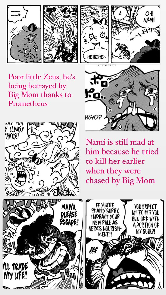 What if Zeus betrays Nami again?, Zeus VS Nami, One Piece #onepiece