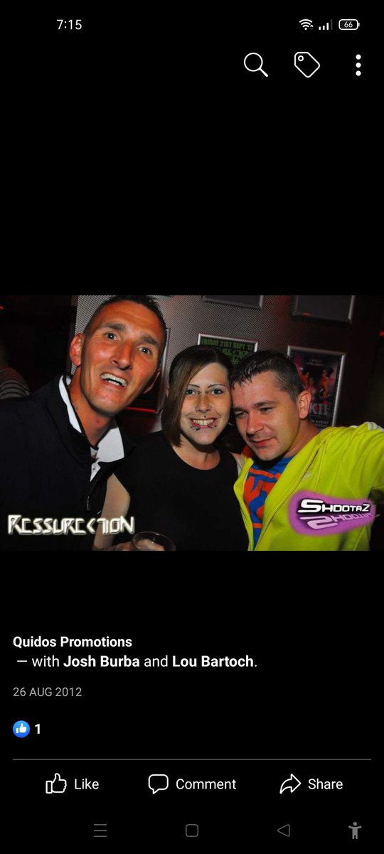 josh_burba's tweet photo. Me and a mate (r.i.p) Danny mate (don't know who the lass was but she's been tagged lol) @REZERECTION 💥❤️ @hardcore_uk @RezerectionXTC @RezerectionC @djscottbrown @TheDirectMC @kennywyatt78 , proper awesome night 🙌🙌🙌🙌 https://t.co/G0RM5qpx5Q