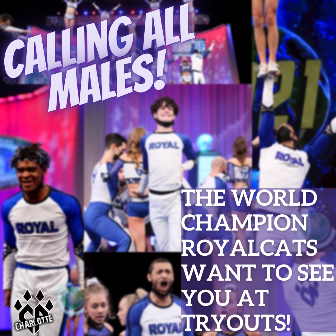 Be sure to visit cheerathletics.com/charlotte to register, or send an email to charlotte@cheerathletics.com for more info! Video submissions accepted! 💪🏼 #BestoftheBest #G3FCA2A