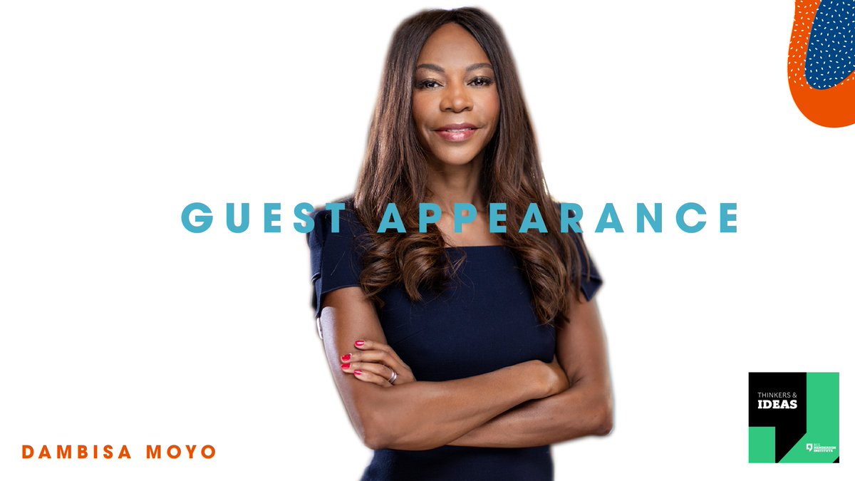Dambisa Moyo on Twitter "I loved my time on the BCGhenderson podcast