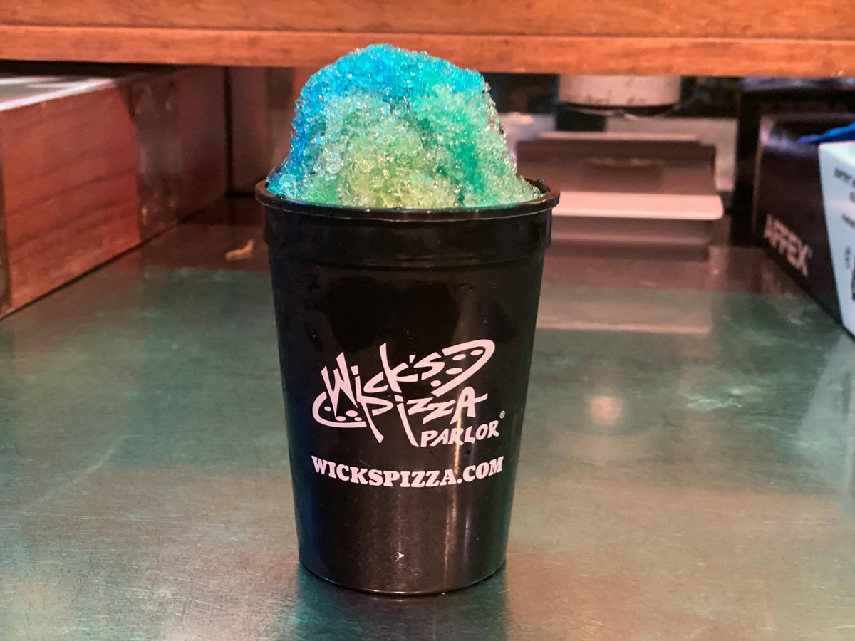 Start the weekend off with a Boozy Cone on our patio! 😛