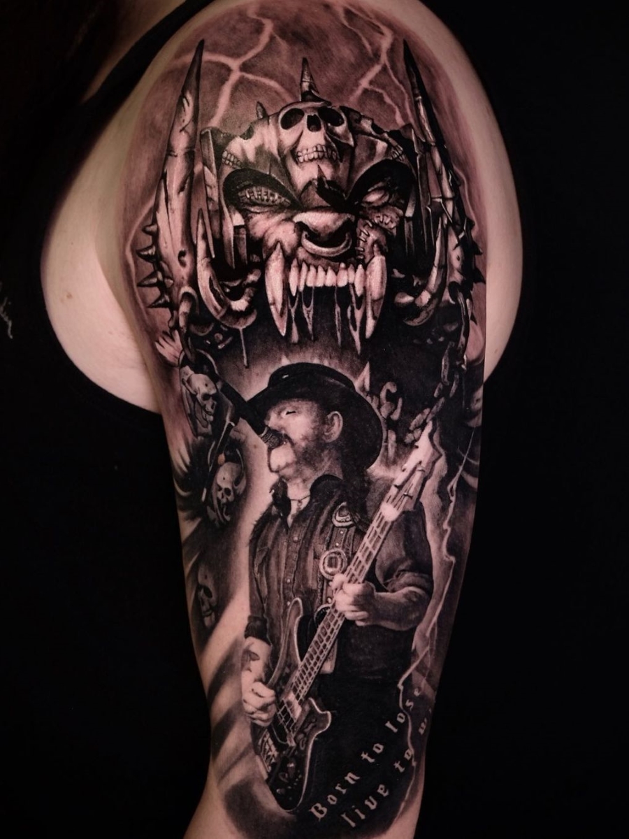New tattoo  Motörhead ace of spades by Sinigre  Fur Affinity dot net
