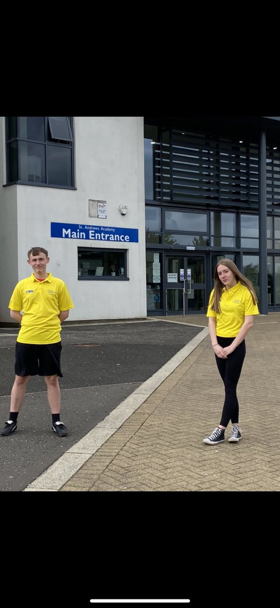 onerensport's tweet photo. Well done to our @StAndrewsAcadPE graduates from RSSE 2020/21. Callum &amp; Anna have shown great commitment &amp; as restrictions are being eased they are looking forward to deliver in person and use their online learning to offer quality opportunities. #RLLEADERSHIP https://t.co/5ffmwpYaZN