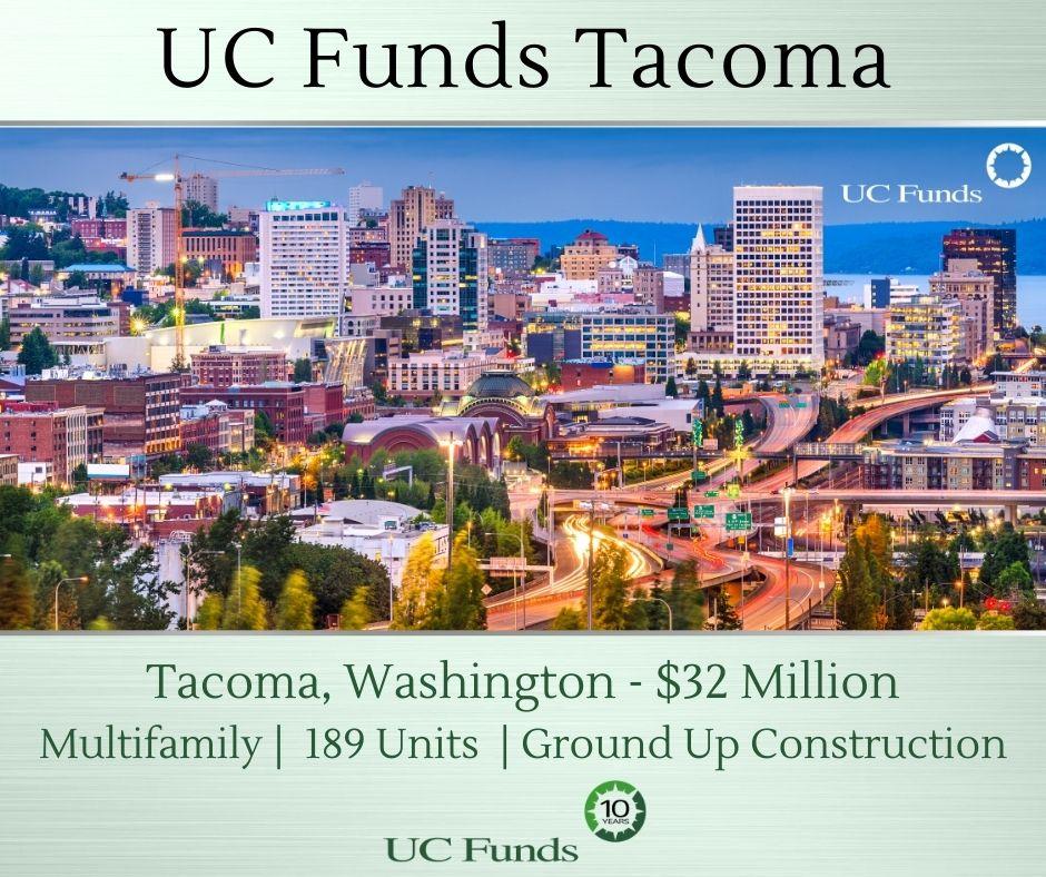 UCFunding's tweet photo. UC Funds $32 Million Ground Up in Tacoma, WA https://t.co/vIn1khHnT4 https://t.co/uHJu25tScp