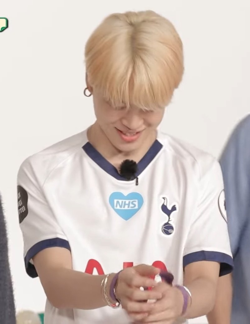 Tottenham Hotspur F.C. responds to BTS's Jimin wearing their jersey after he fails to recognize Son Heung-min