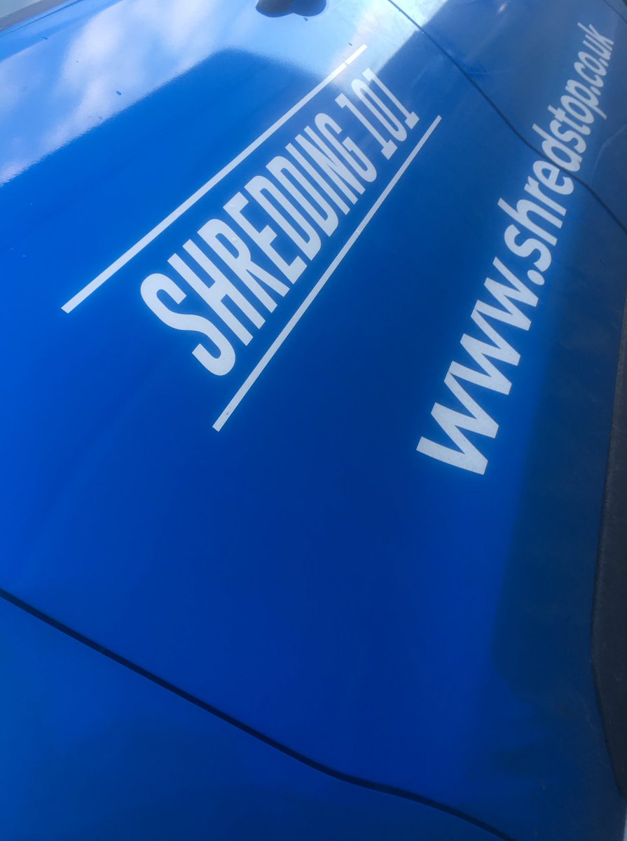 Shredding 101 tweet media