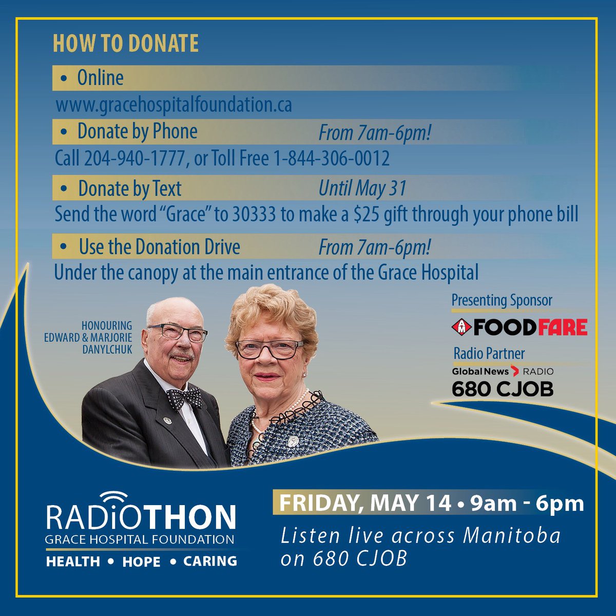 Grace Hospital Foundation tweet media