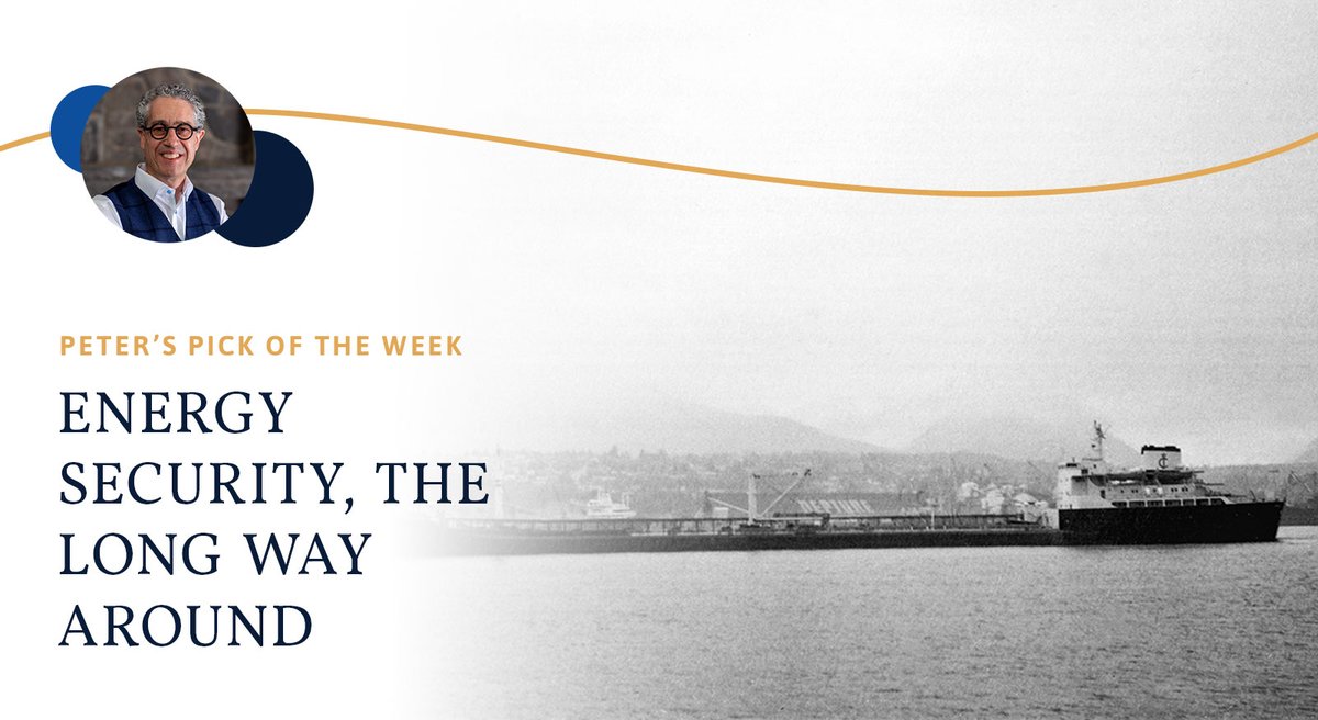 energyphileorg's tweet photo. “Line 5 is a reminder that Canada’s energy security is no better than it was 50 years ago. If the pipeline is shut, Central Canada will have to find inefficient ways of getting oil — like the Kimon’s voyage through the Panama Canal in 1973.” ~@PTertzakian
#PetersPickoftheWeek https://t.co/Pxj1j9C1kH